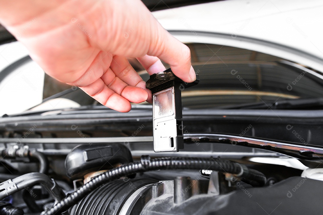 Mão de mecanico com Sensor de fluxo de ar em massa