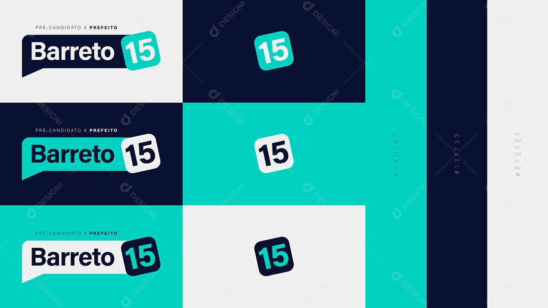 Barreto Logo Politica AI + EPS Editável