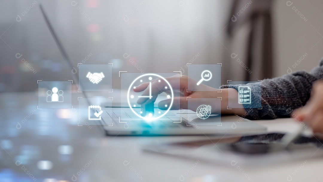 Conceito de gerenciamento de tempo