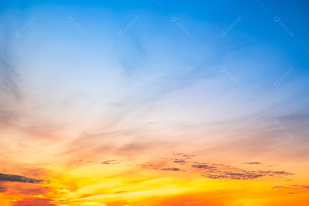 Fundo abstrato de céu