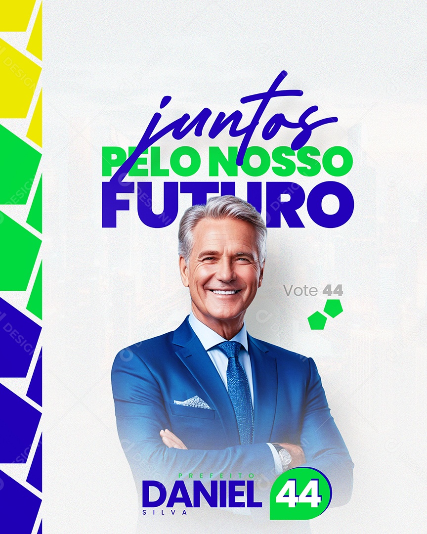 Politica Juntos pelo nosso Futuro Social Media PSD Editável