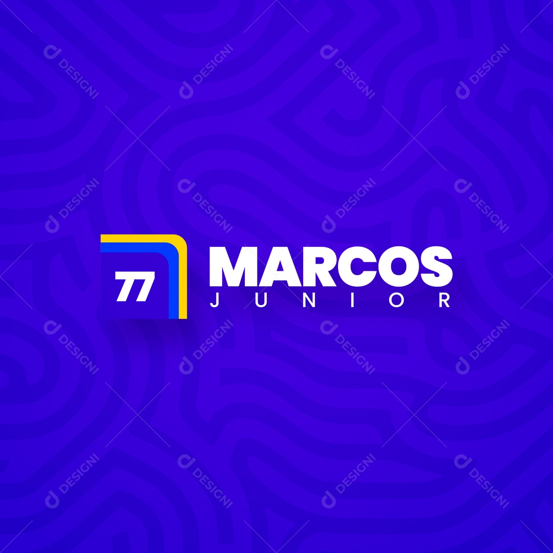Politica Marcos Junior Social Media PSD Editável