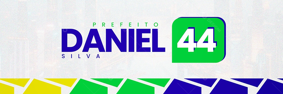 Carrossel Politica Daniel Silva Prefeito Social Media PSD Editável