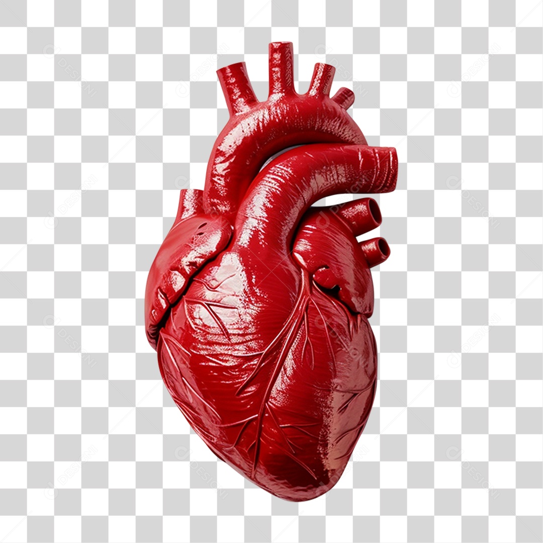 Coração Parte do Corpo Humano PNG Transparente