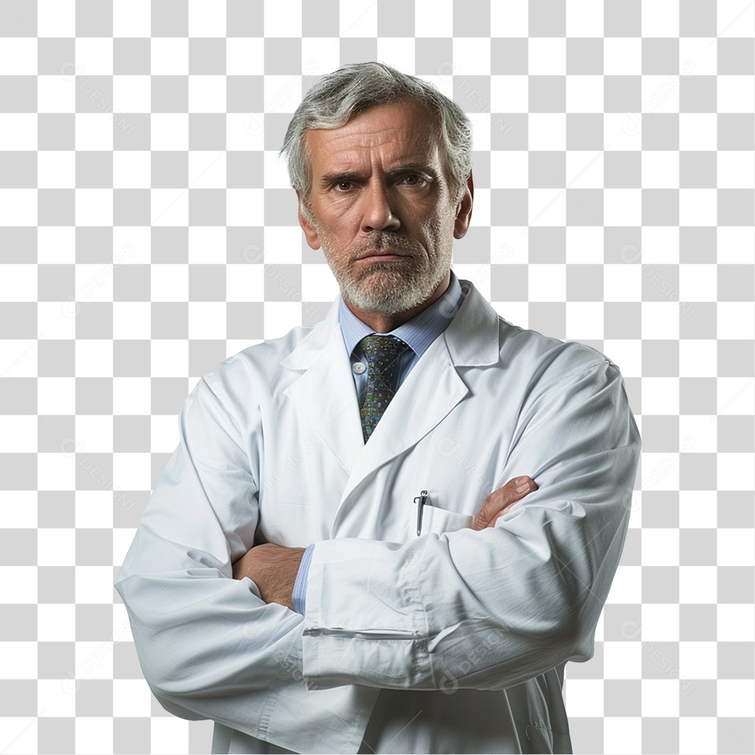 Homem Médico Hospital PNG Transparente