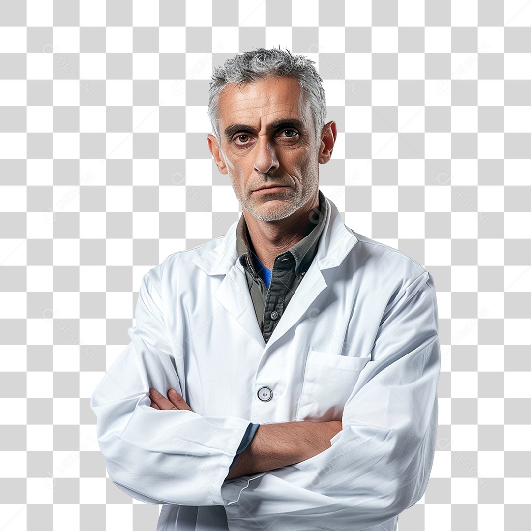 Homem Médico Hospital PNG Transparente