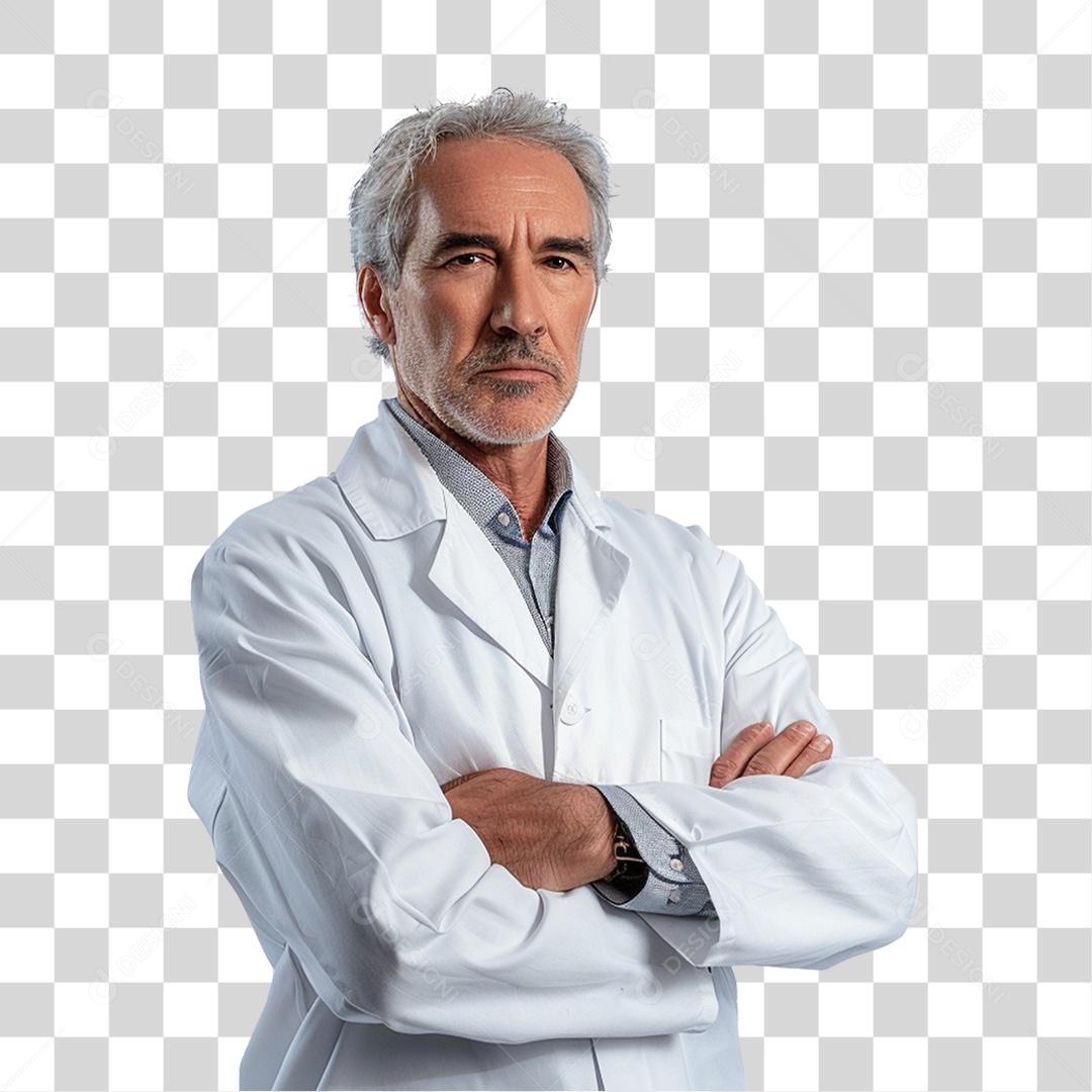 Homem Médico Hospital PNG Transparente