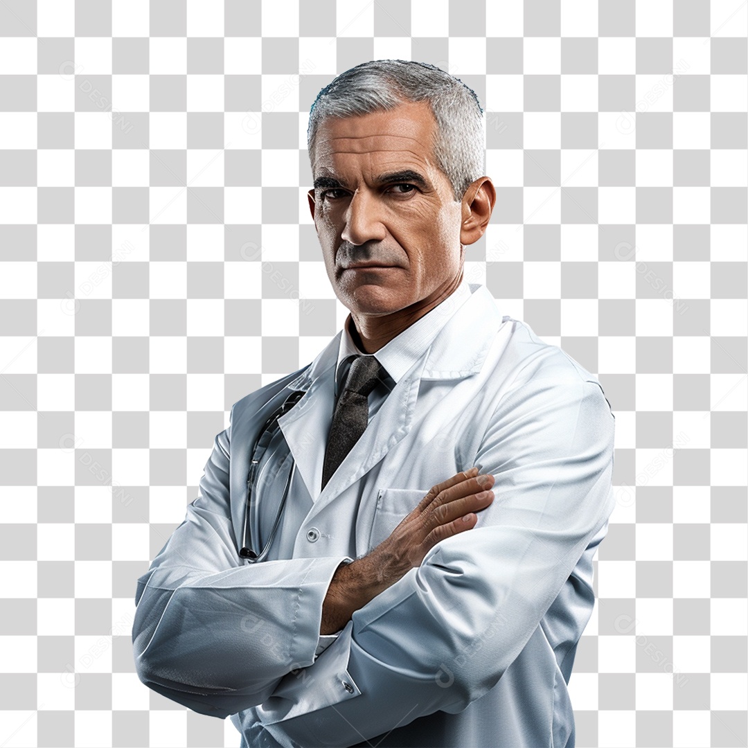 Homem Médico Hospital PNG Transparente