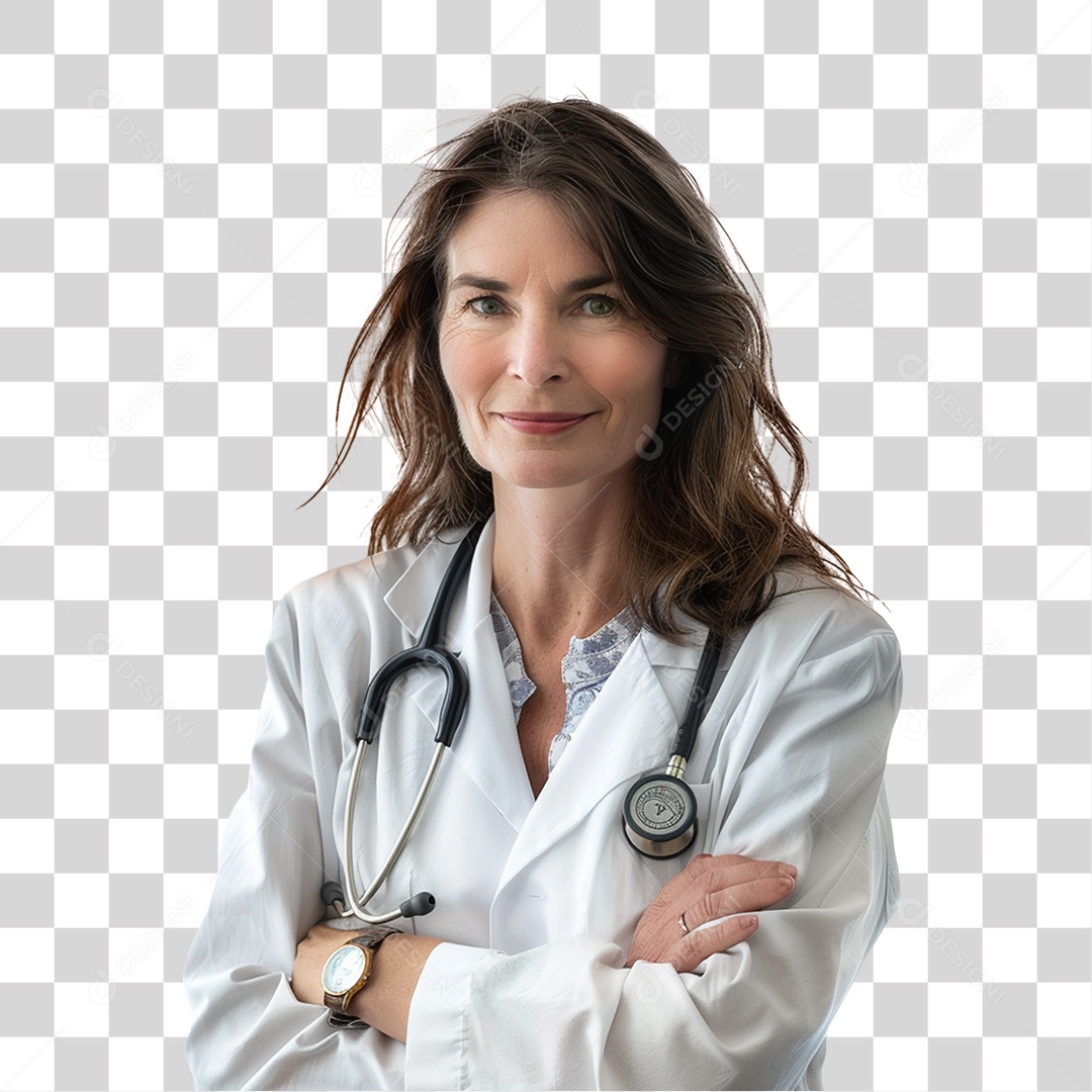 Mulher Médica Hospital PNG Transparente