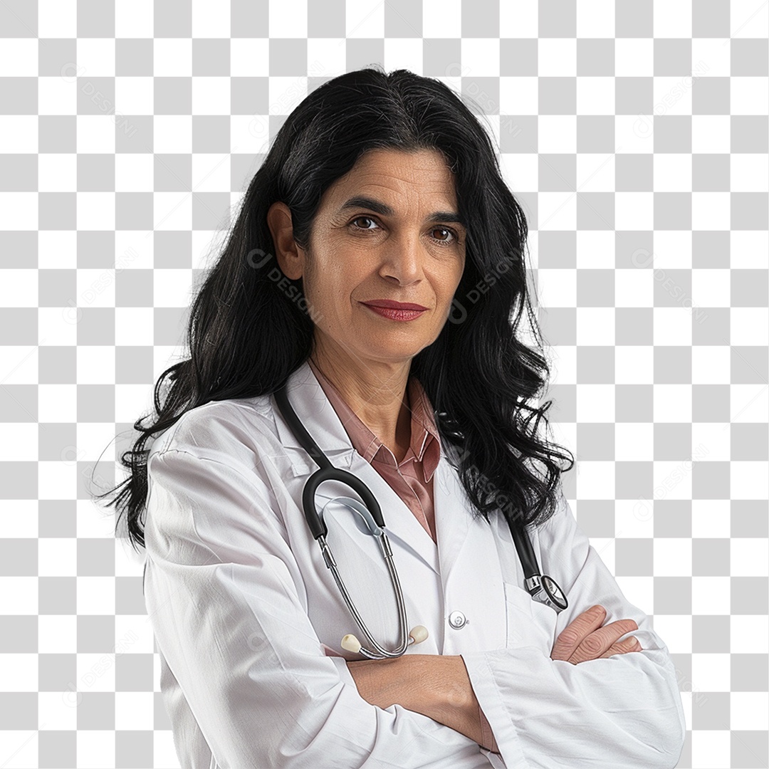 Mulher Médica Hospital PNG Transparente