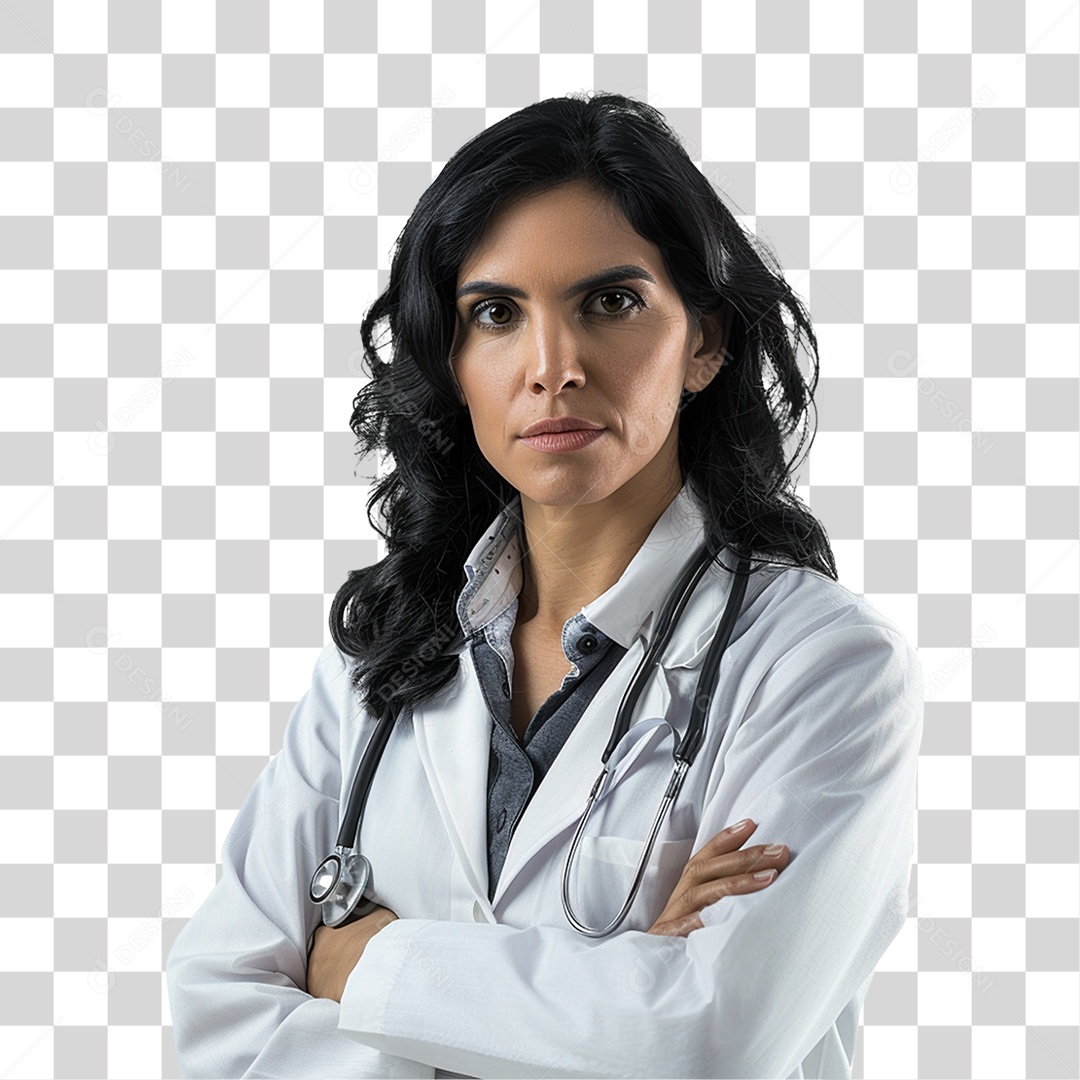 Mulher Médica Hospital PNG Transparente