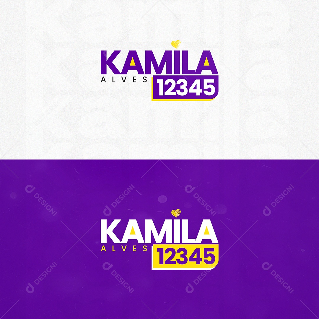 Feed Política Prefeita Kamila  Alves Social Media PSD Editável