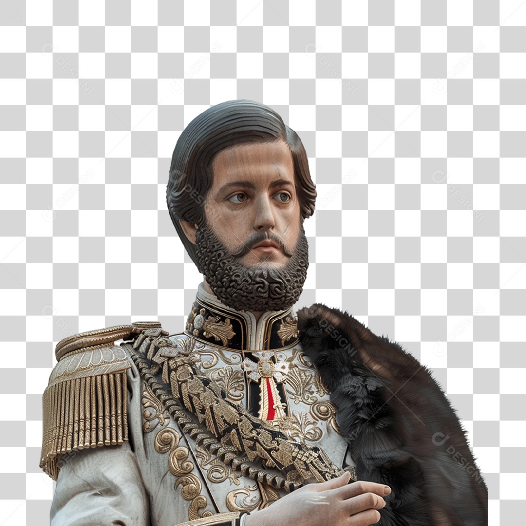 Imagem Semelhante Estátua de Dom Pedro II PNG Transparente