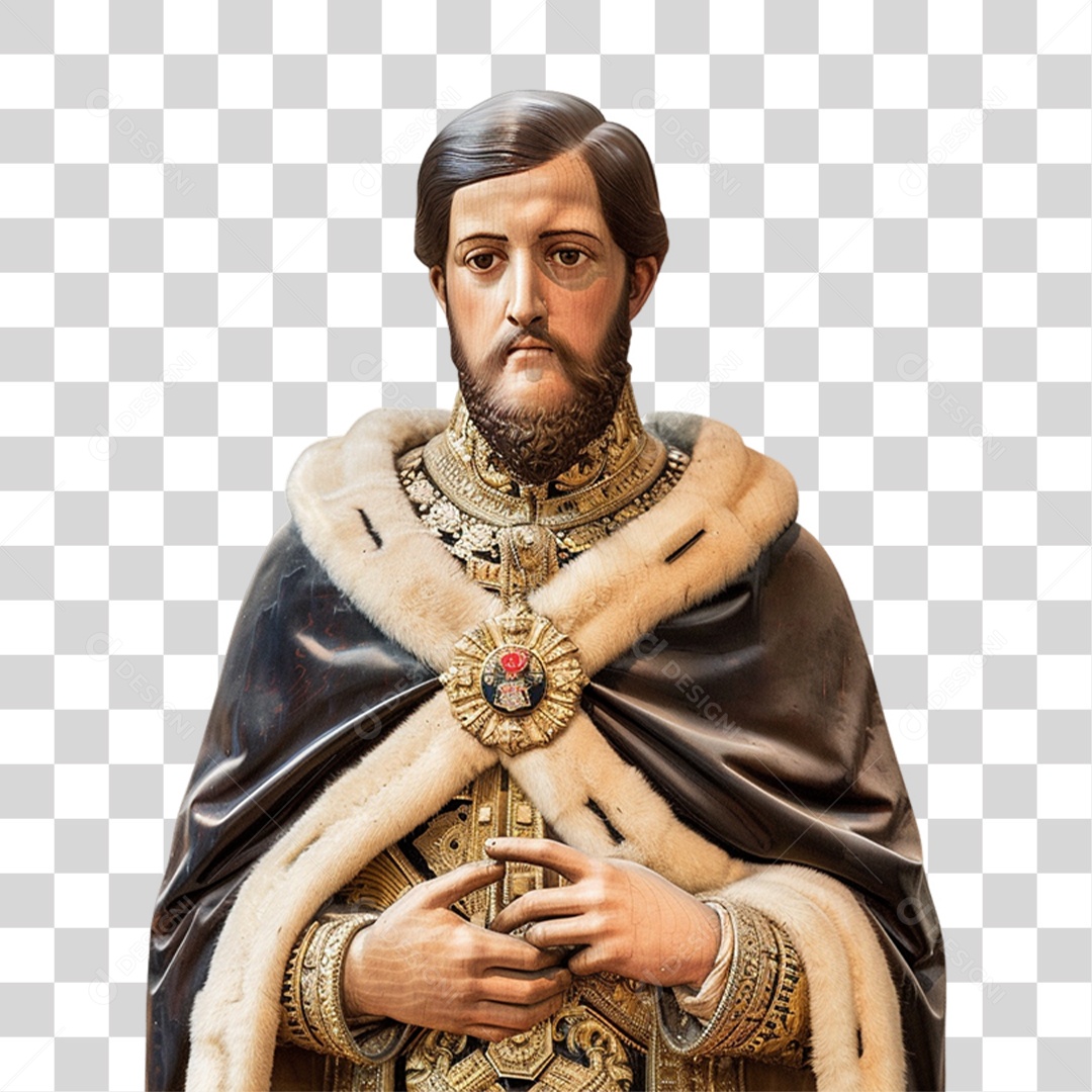 Imagem Semelhante Estátua de Dom Pedro II PNG Transparente