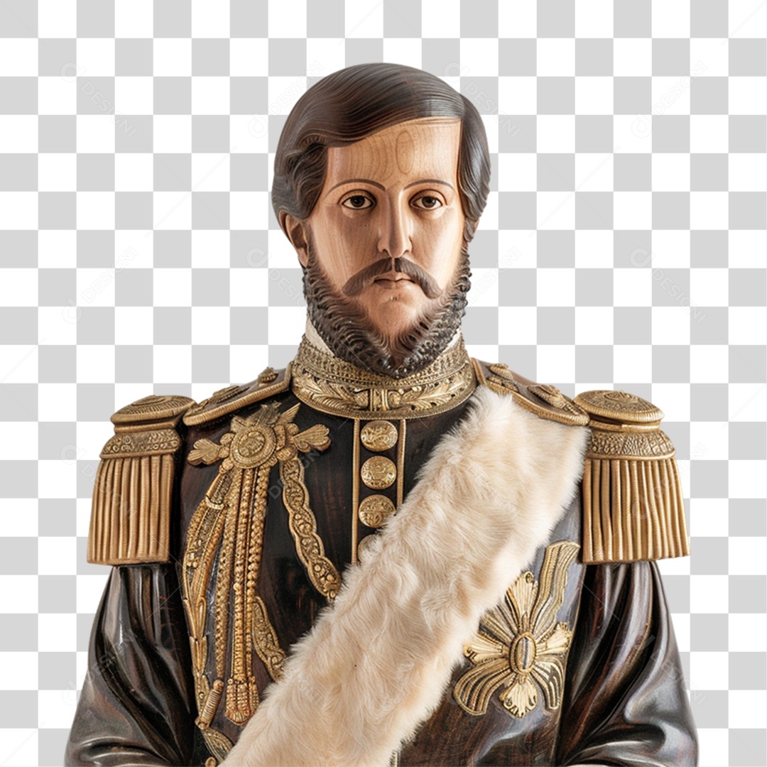 Imagem Semelhante Estátua de Dom Pedro II PNG Transparente