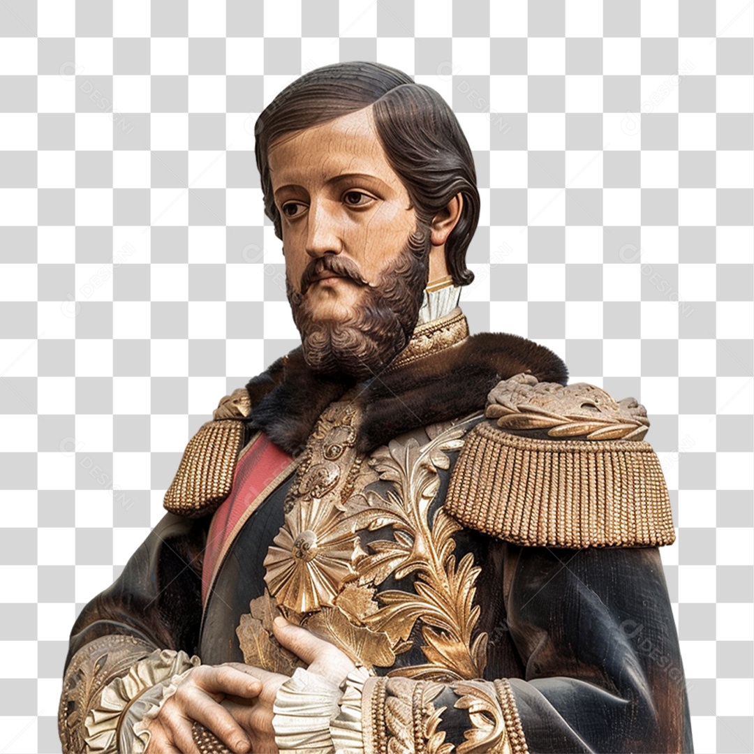 Imagem Semelhante Estátua de Dom Pedro II PNG Transparente