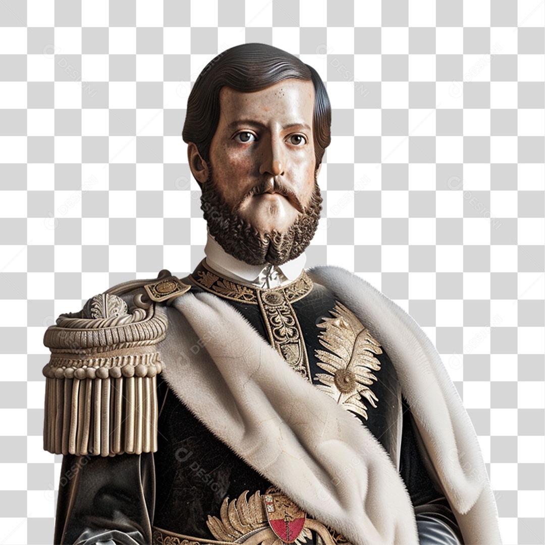 Imagem Semelhante Estátua de Dom Pedro II PNG Transparente