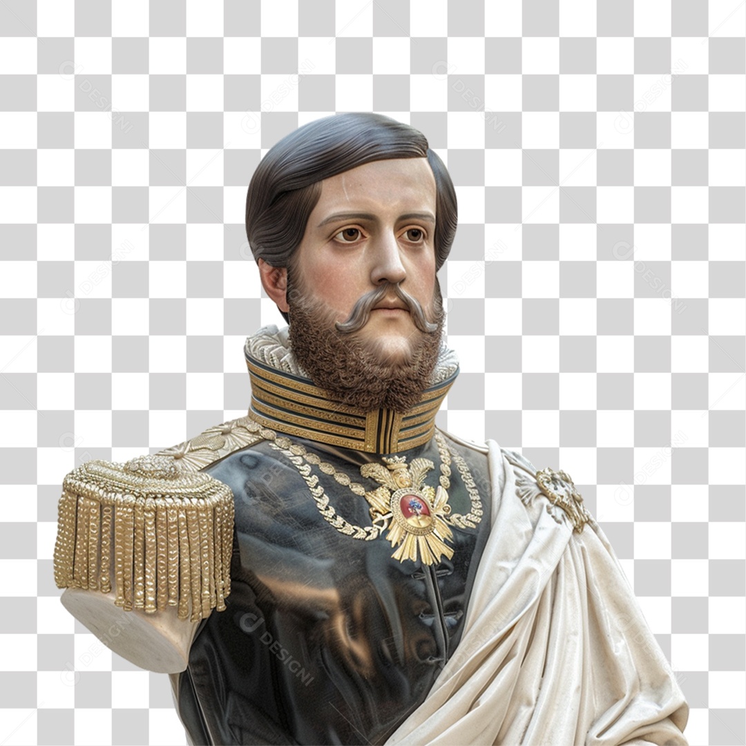 Imagem Semelhante Estátua de Dom Pedro II PNG Transparente
