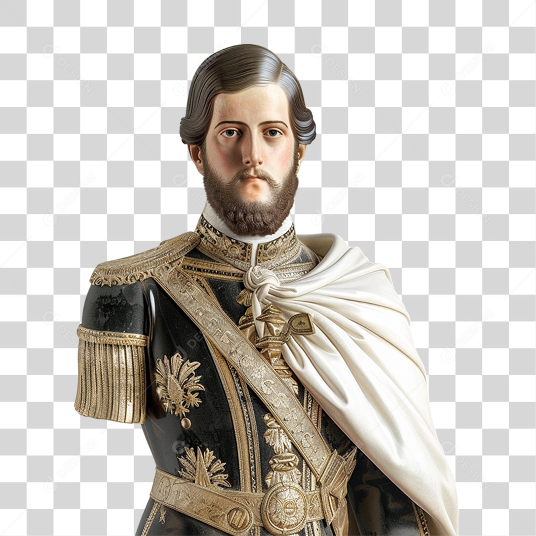 Imagem Semelhante Estátua de Dom Pedro II PNG Transparente