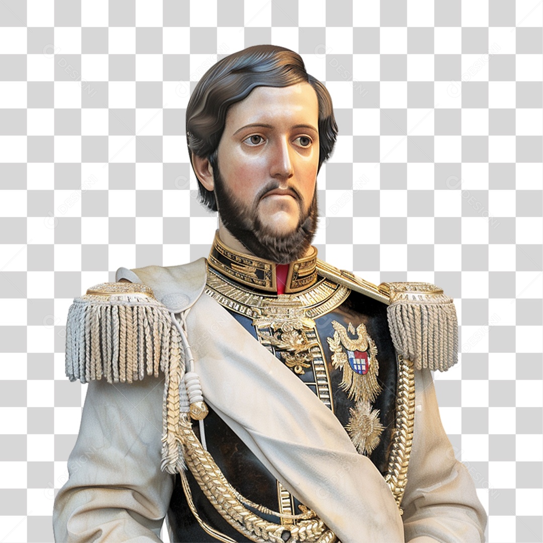 Imagem Semelhante Estátua de Dom Pedro II PNG Transparente