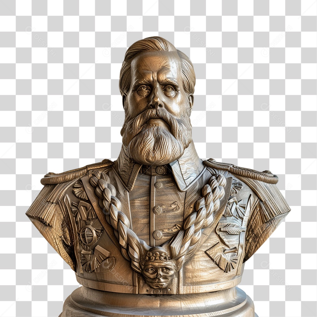 Imagem Semelhante Estátua de Dom Pedro II PNG Transparente