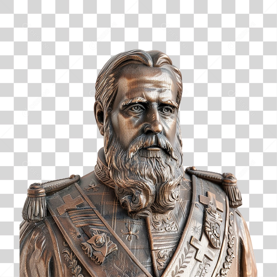 Imagem Semelhante Estátua de Dom Pedro II PNG Transparente