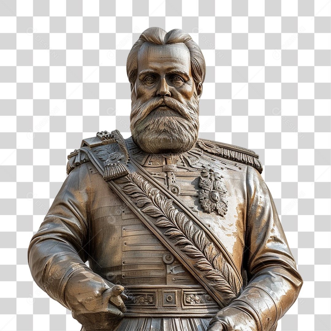 Imagem Semelhante Estátua de Dom Pedro II PNG Transparente