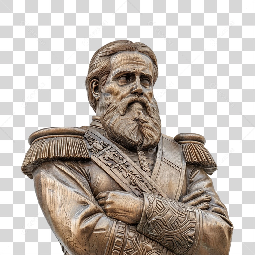 Imagem Semelhante Estátua de Dom Pedro II PNG Transparente