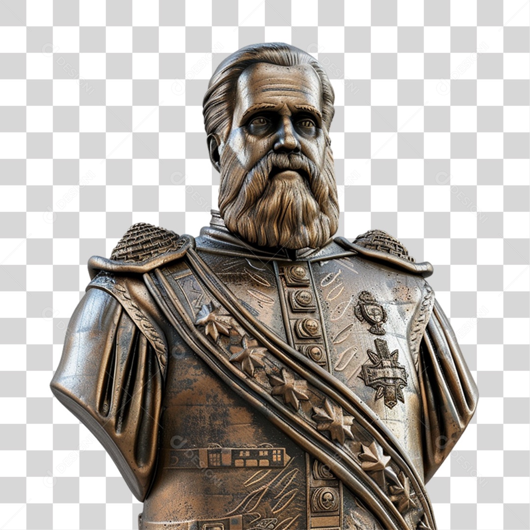 Imagem Semelhante Estátua de Dom Pedro II PNG Transparente