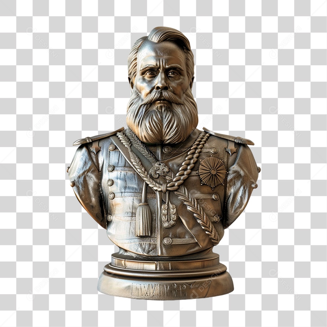 Imagem Semelhante Estátua de Dom Pedro II PNG Transparente