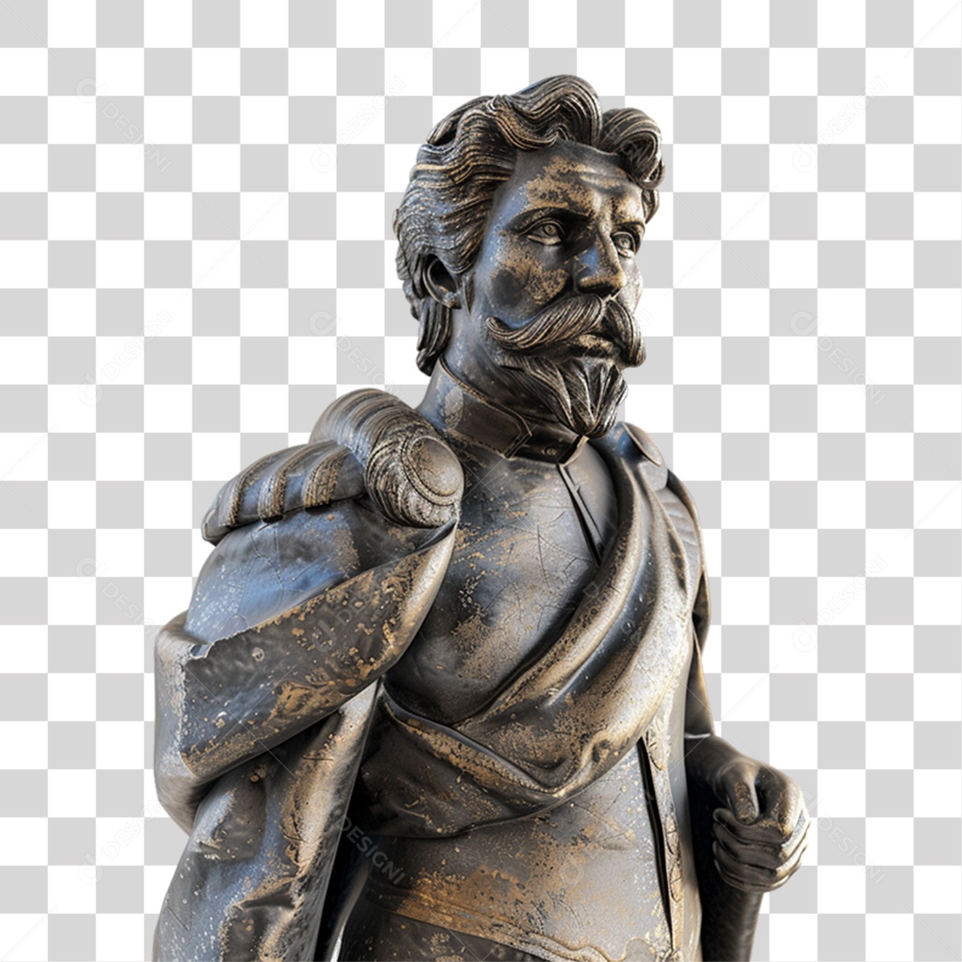 Imagem Semelhante Estátua de Dom Pedro II PNG Transparente