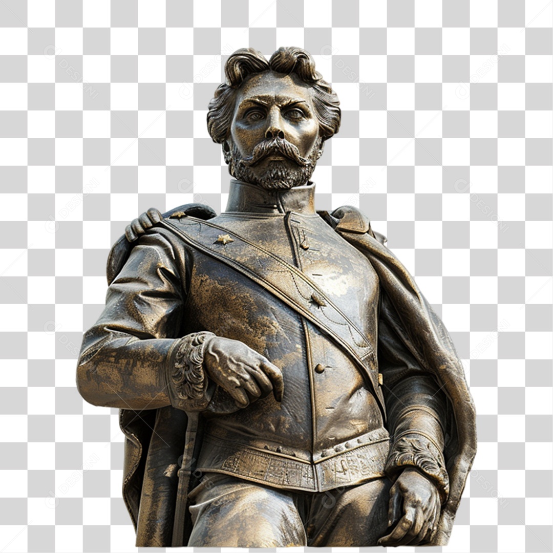 Imagem Semelhante Estátua de Dom Pedro II PNG Transparente
