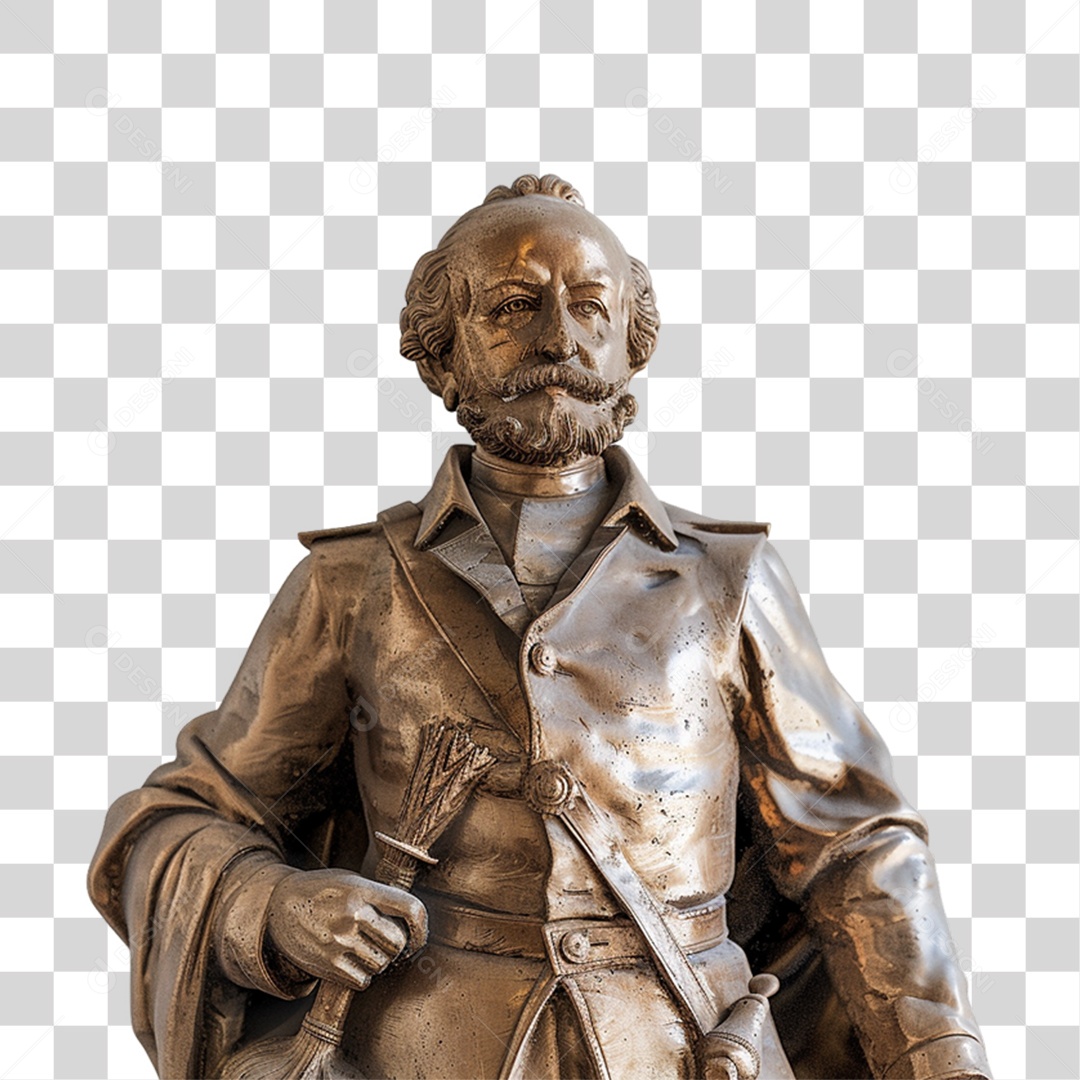 Imagem Semelhante Estátua de Dom Pedro II PNG Transparente