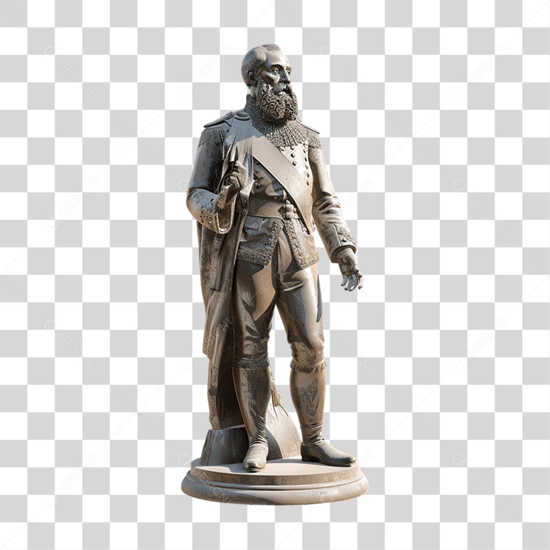 Imagem Semelhante Estátua de Dom Pedro II PNG Transparente