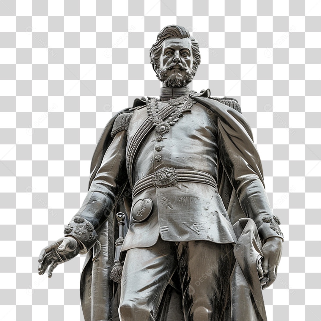 Imagem Semelhante Estátua de Dom Pedro II PNG Transparente