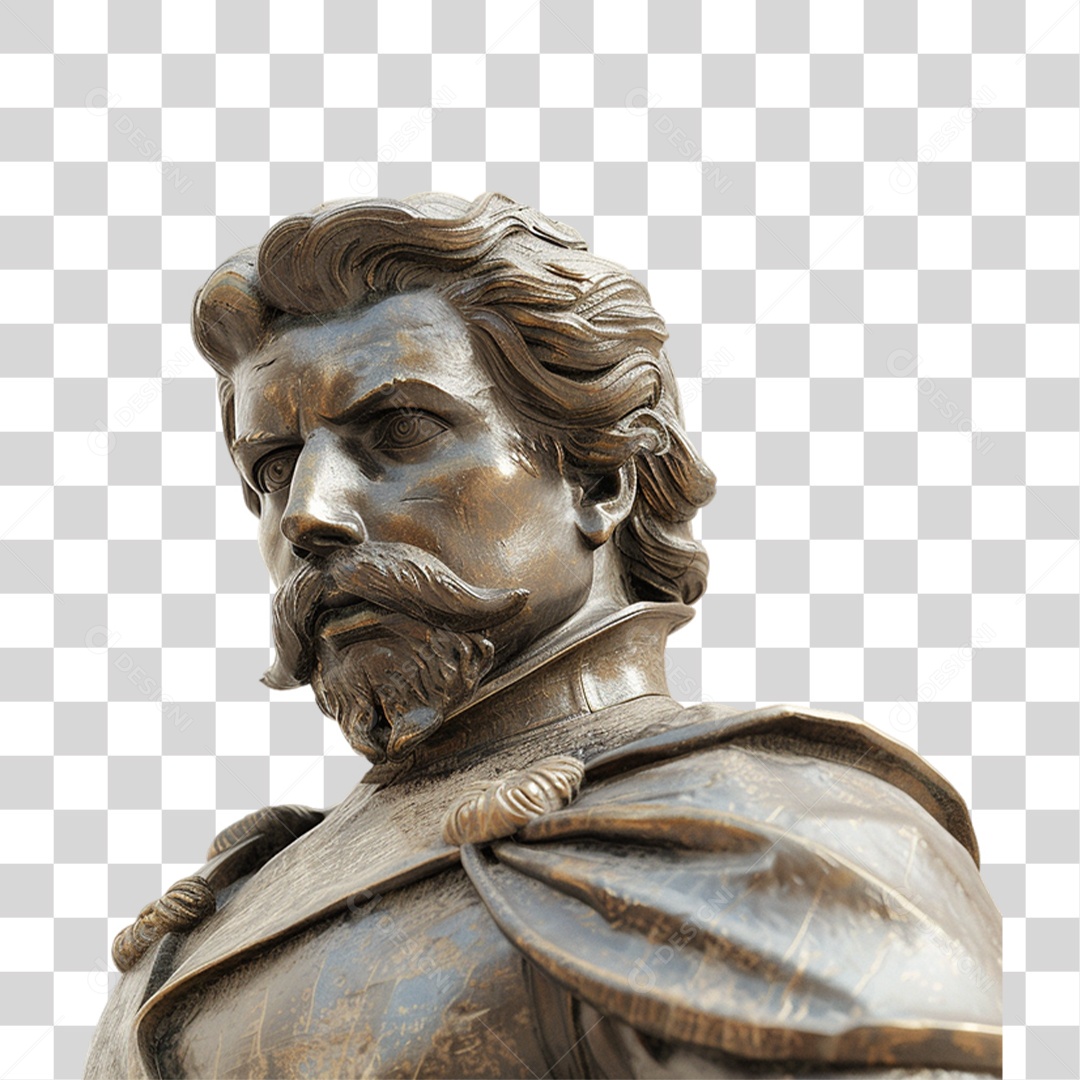 Imagem Semelhante Estátua de Dom Pedro II PNG Transparente