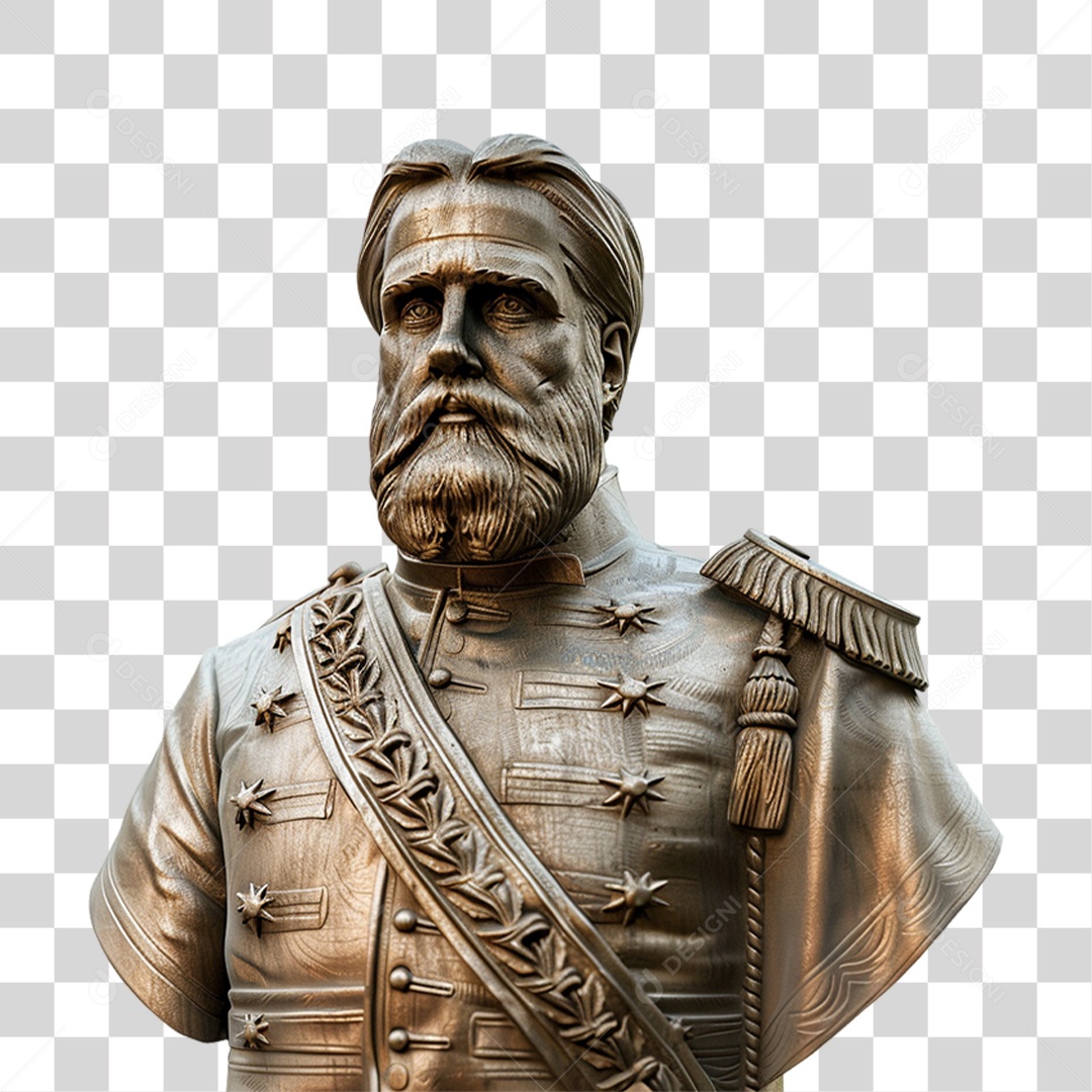 Imagem Semelhante Estátua de Dom Pedro II PNG Transparente