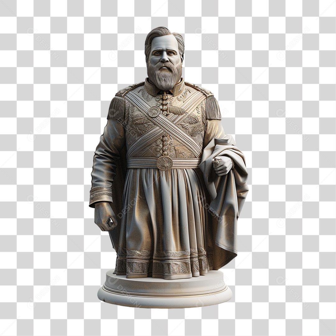 Imagem Semelhante Estátua de Dom Pedro II PNG Transparente