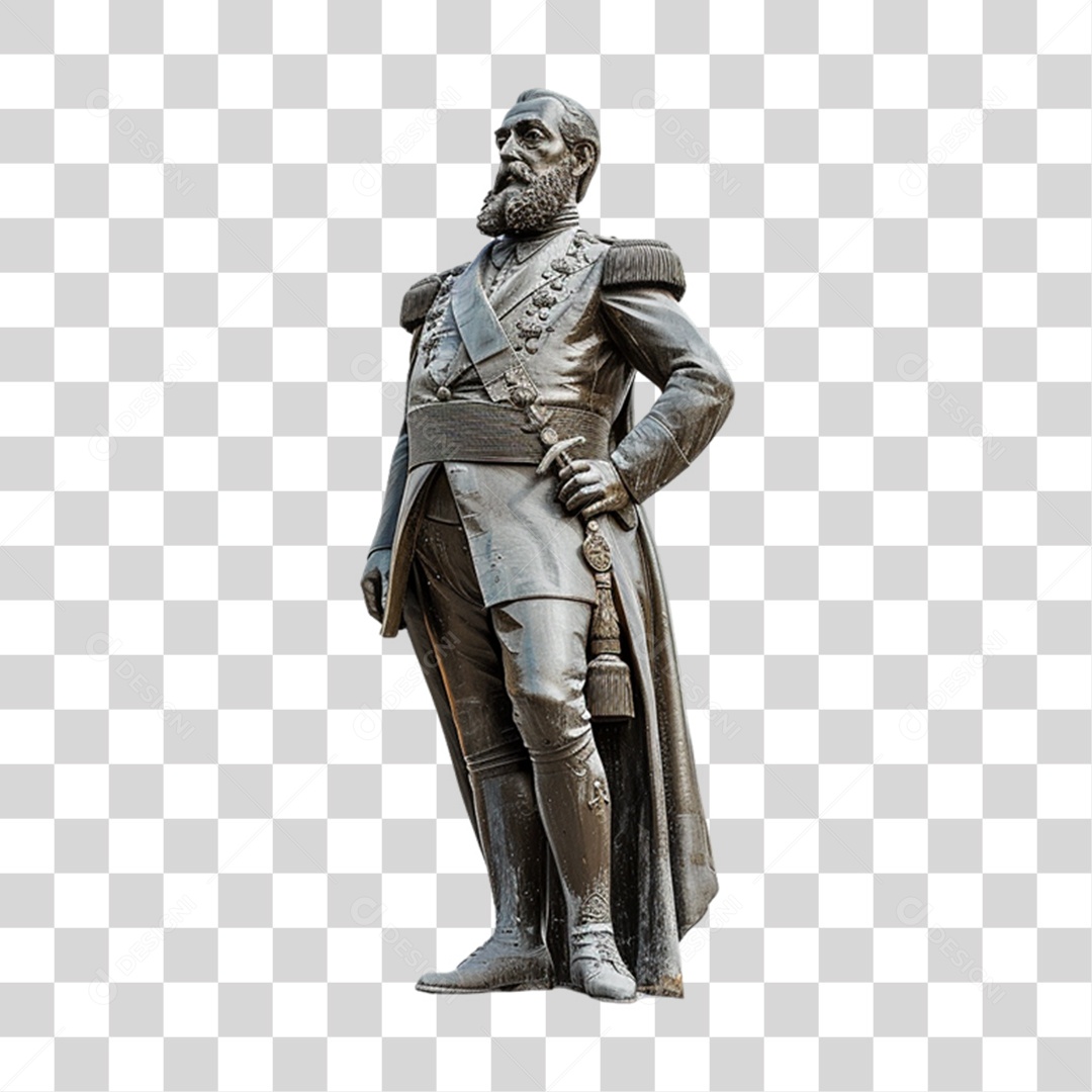 Imagem Semelhante Estátua de Dom Pedro II PNG Transparente