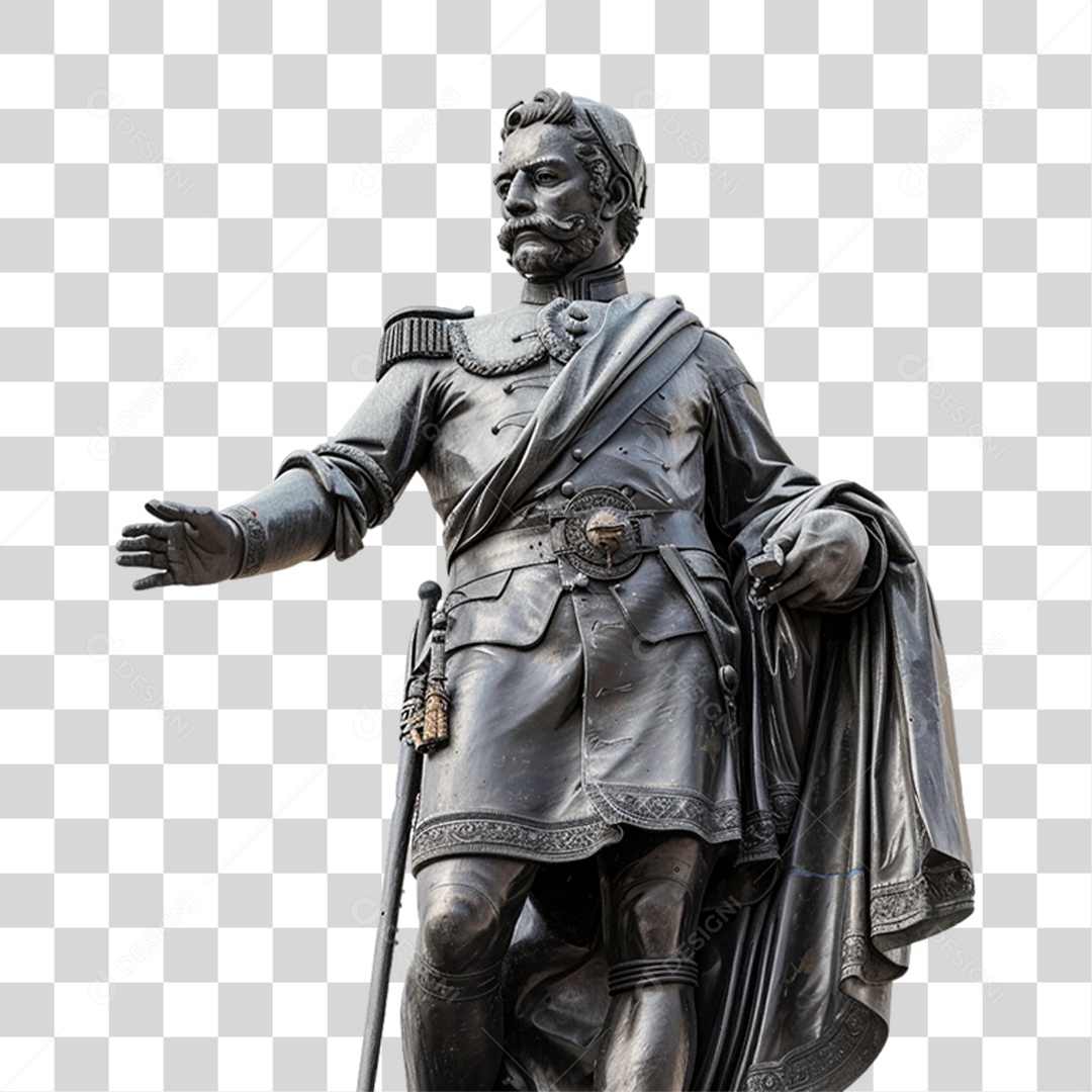 Imagem Semelhante Estátua de Dom Pedro II PNG Transparente