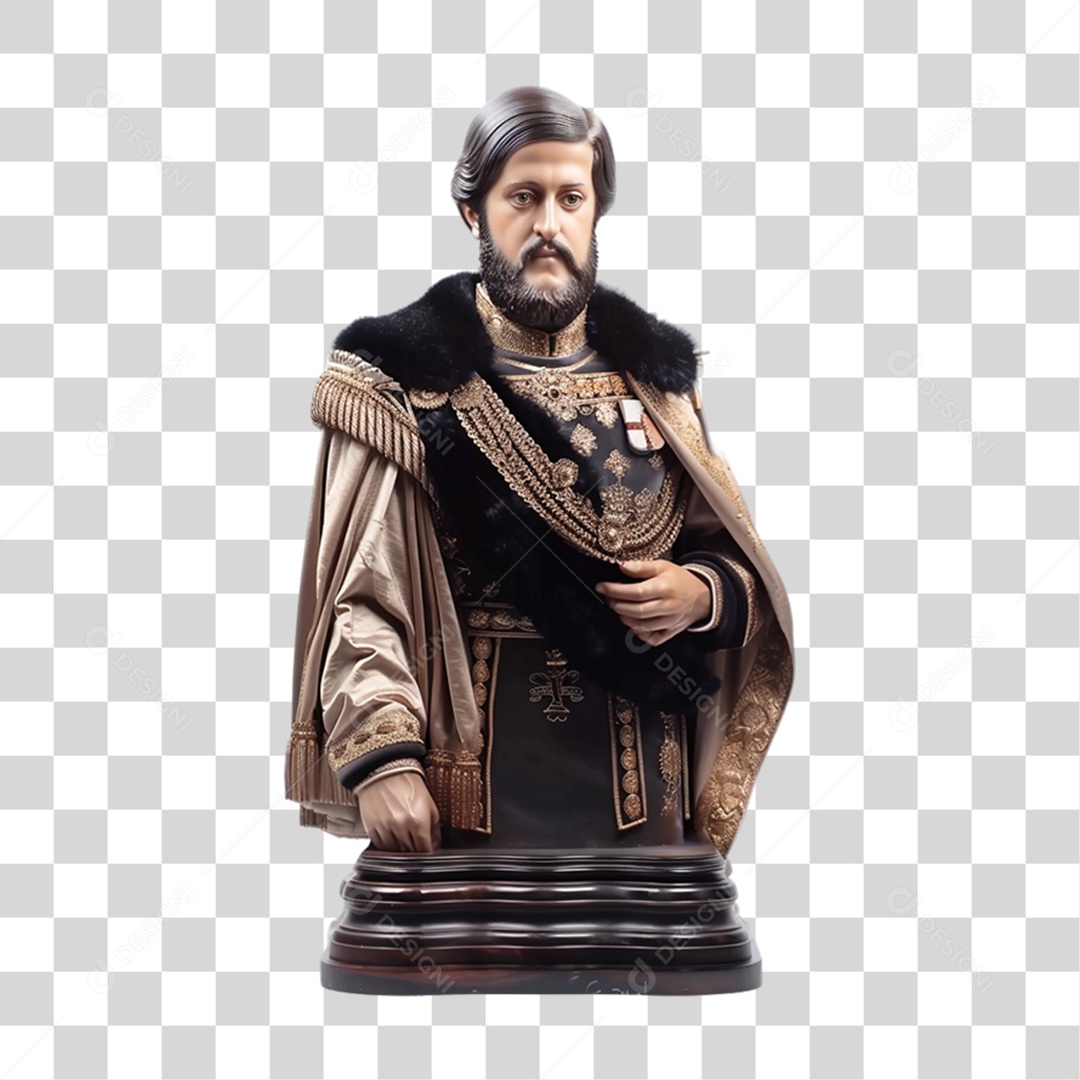 Imagem Semelhante Estátua de Dom Pedro II PNG Transparente