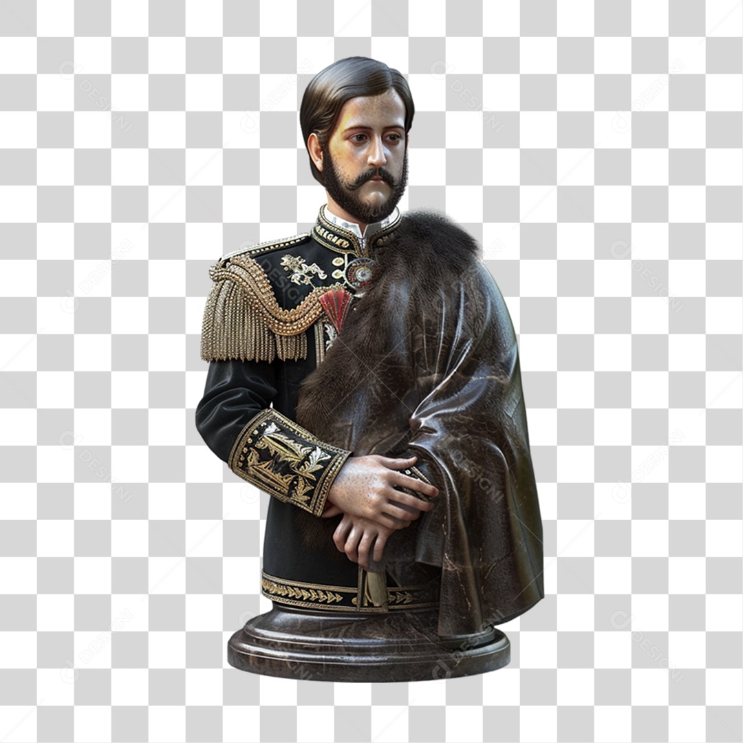 Imagem Semelhante Estátua de Dom Pedro II PNG Transparente