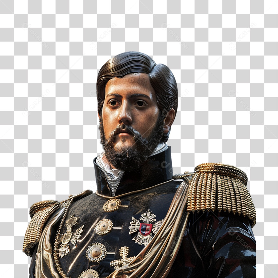 Imagem Semelhante Estátua de Dom Pedro II PNG Transparente