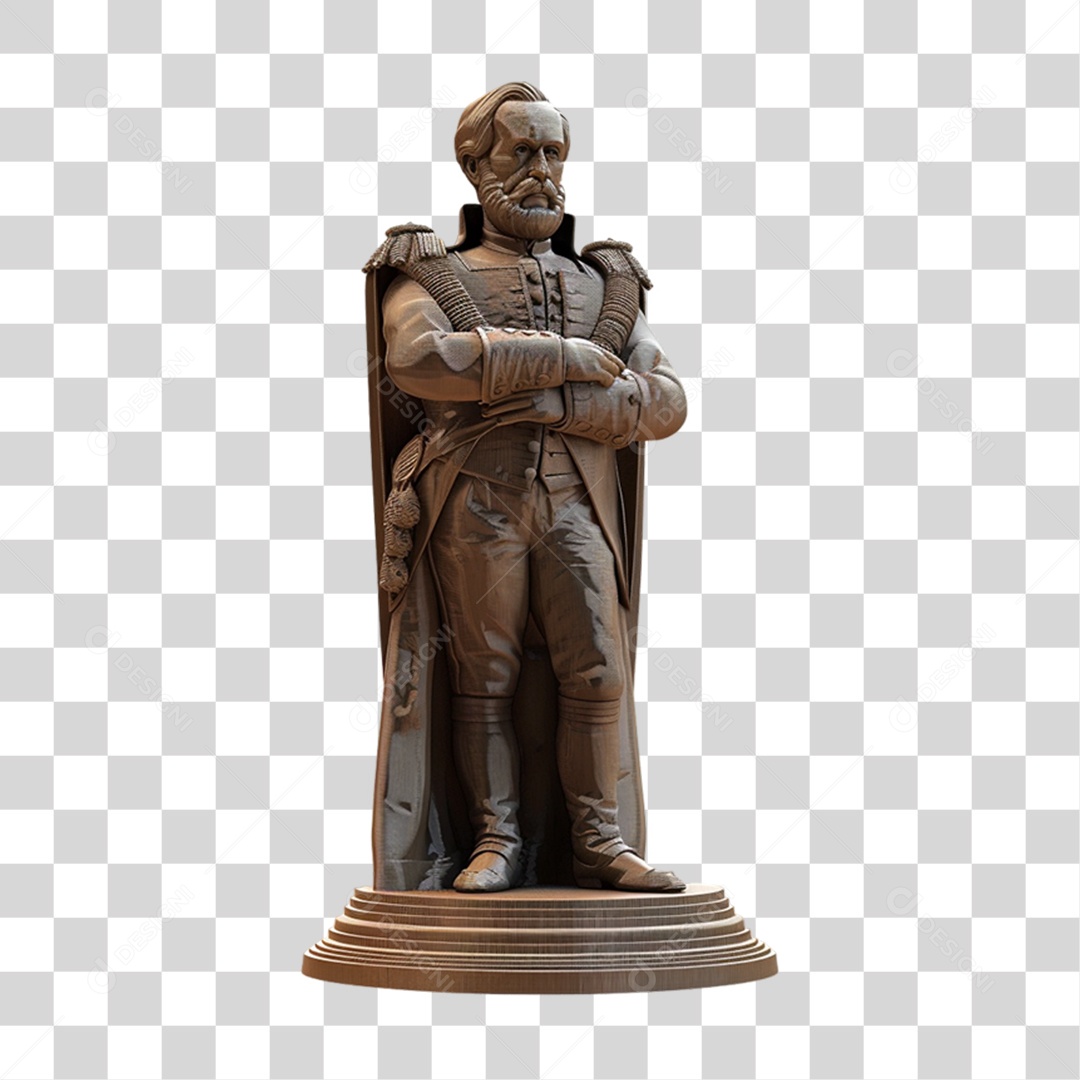 Imagem Semelhante Estátua de Dom Pedro II PNG Transparente