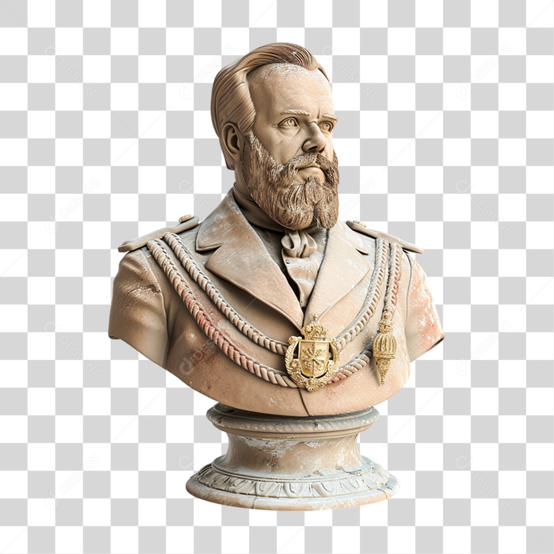 Imagem Semelhante Estátua de Dom Pedro II PNG Transparente