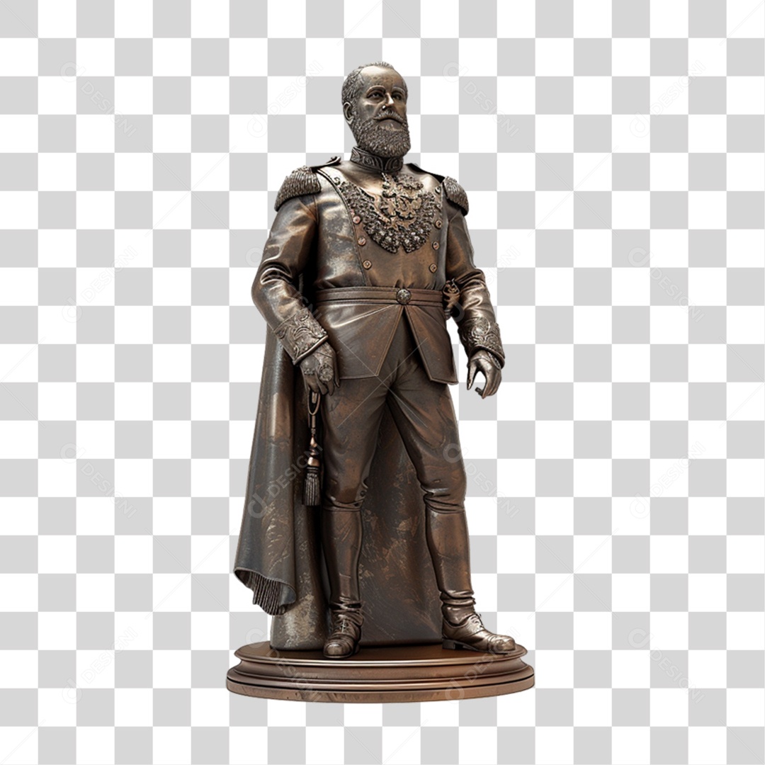 Imagem Semelhante Estátua de Dom Pedro II PNG Transparente