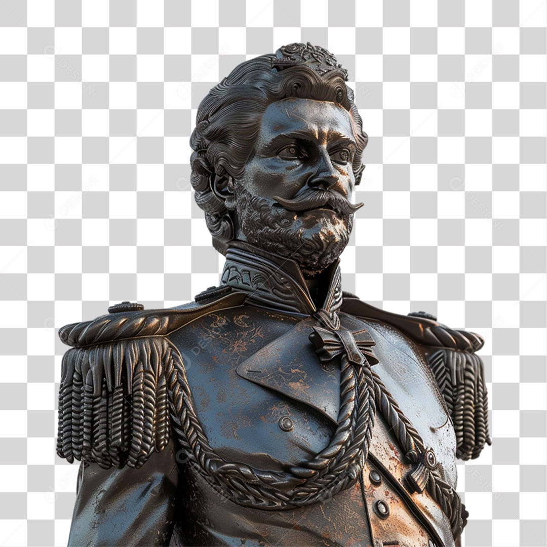 Imagem Semelhante Estátua de Dom Pedro II PNG Transparente