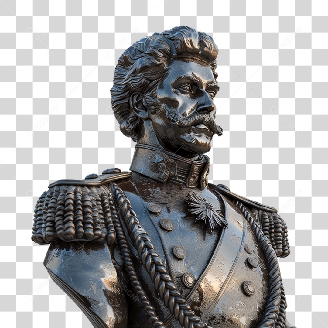 Imagem Semelhante Estátua de Dom Pedro II PNG Transparente