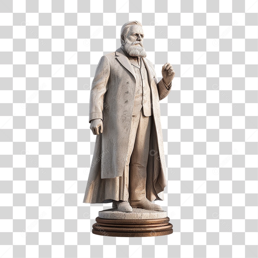 Similar Image: Statue of Dom Pedro II Transparent PNG