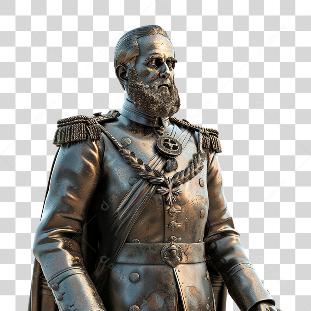 Imagem Semelhante Estátua de Dom Pedro II PNG Transparente